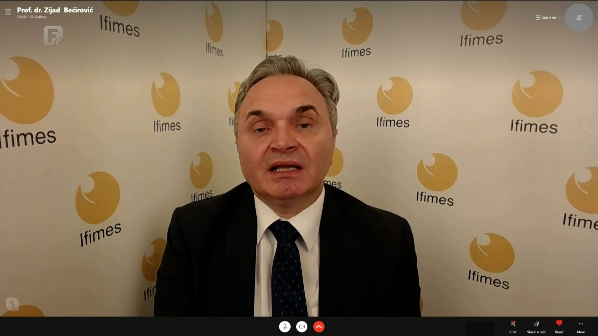 Bećirović: Borba za mir i stabilnost u BiH i na Balkanu se odvija na kijevskim ulicama